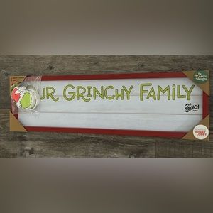 Our Grinchy Family Frame